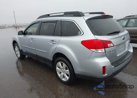 2012 Subaru Outback 2.5I Premium z USA, uszkodzony, nr VIN 4S4BRCBC8C3246851